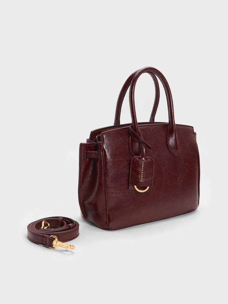 T&uacute;i tote Ginevra, Wineberry Red, hi-res