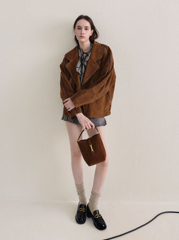 T&uacute;i x&aacute;ch Cesia, Pecan Brown, hi-res