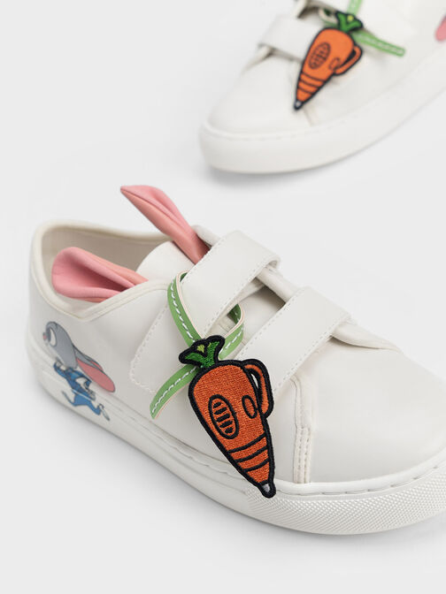 Giày sneakers trẻ em Judy Hopps Bunny Ear, Phấn, hi-res