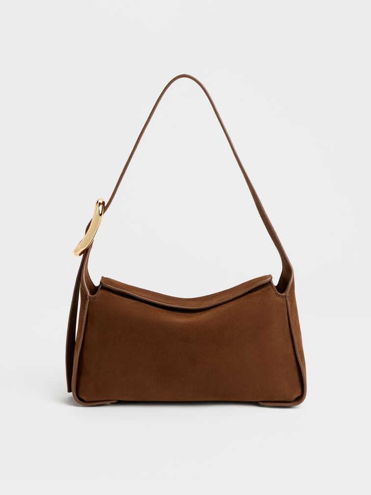 T&uacute;i đeo vai Aislin, Pecan Brown, hi-res
