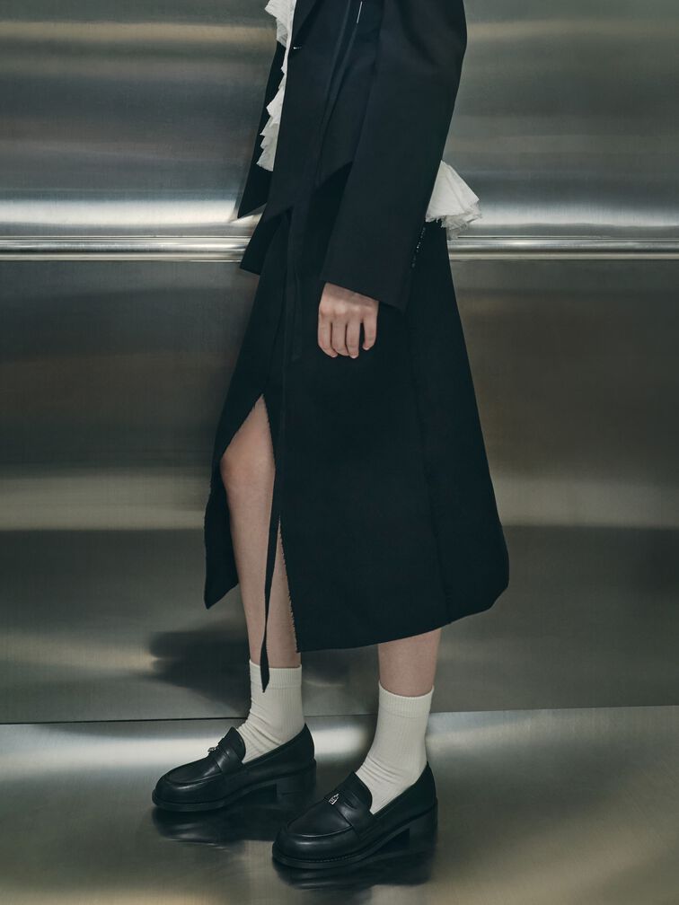 Griselda Loafers, Black, hi-res