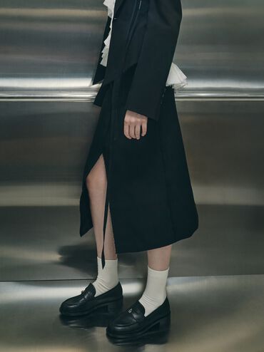 Griselda Loafers, Black, hi-res