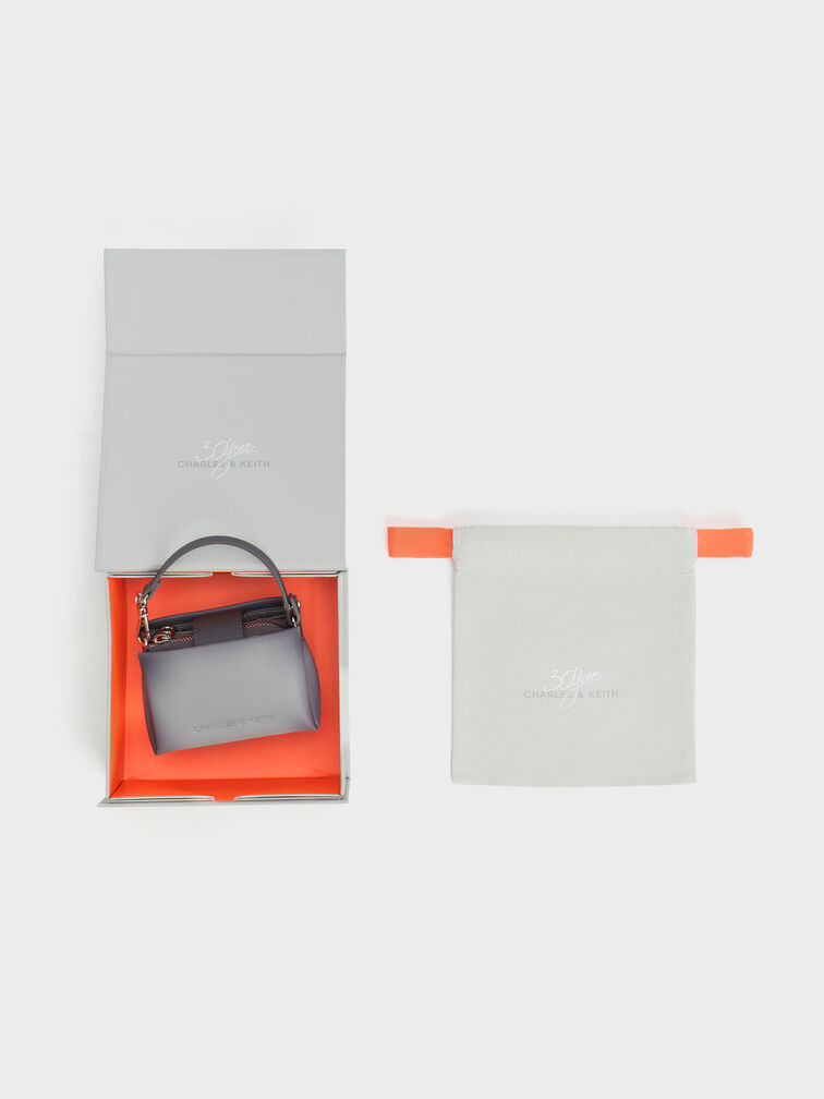 Bosie Ombre Micro Bag, Grey, hi-res