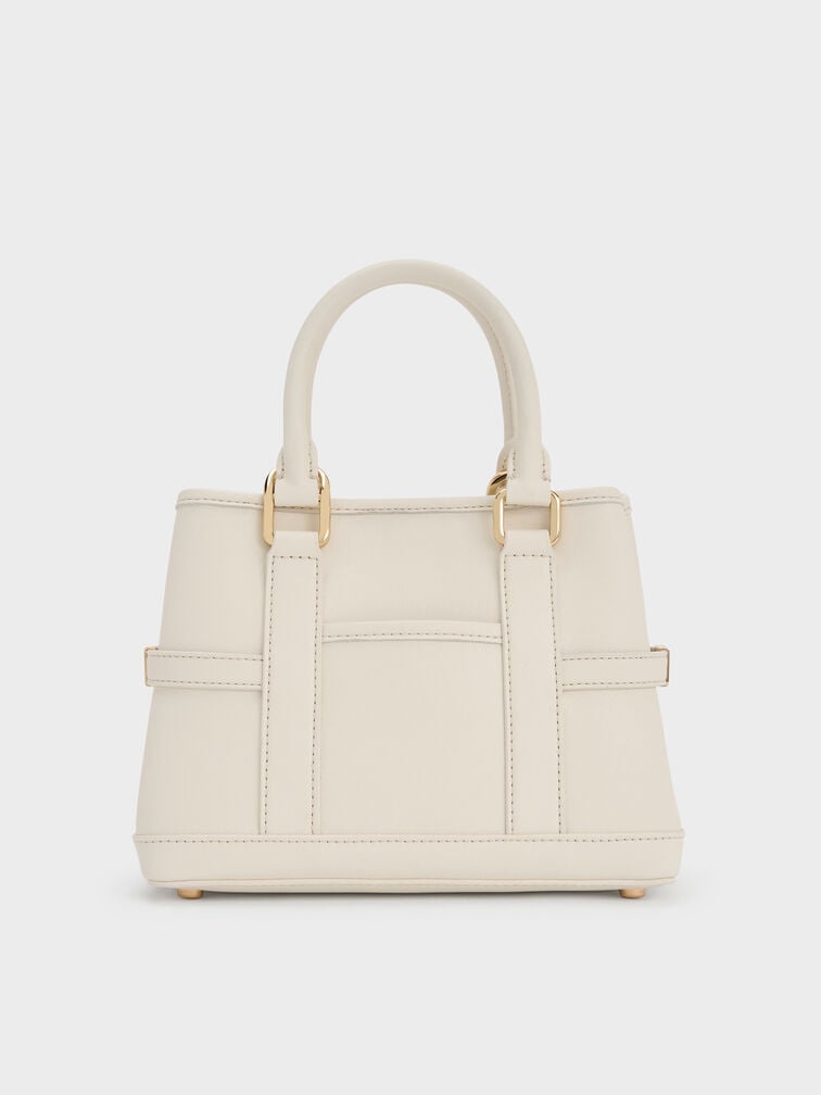 Mini Scottie Tote Bag, Cream, hi-res