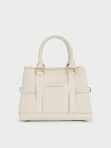 Mini Scottie Tote Bag, Cream, hi-res