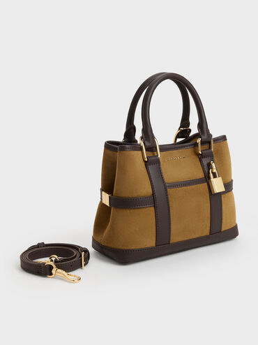 T&uacute;i tote h&igrave;nh thang Mini Scottie, Sahara Sand, hi-res
