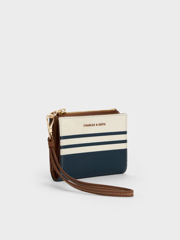 V&iacute; ngắn Hanya Canvas Striped, Nhiều m&agrave;u, hi-res
