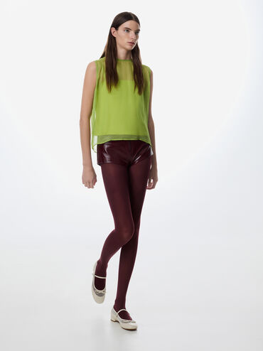 Gi&agrave;y b&uacute;p b&ecirc; mũi tr&ograve;n Mulligan, Phấn, hi-res