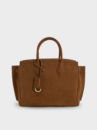 T&uacute;i tote Large Ginevra, Pecan Brown, hi-res
