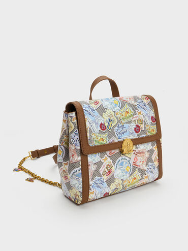 Judy Hopps Printed Backpack, Multi, hi-res