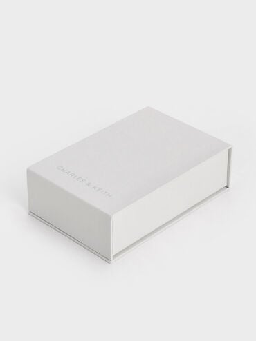 V&ograve;ng cổ Sable Rope-Knot, Bạc, hi-res