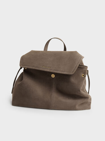 XL Noane Backpack, Stone Grey, hi-res