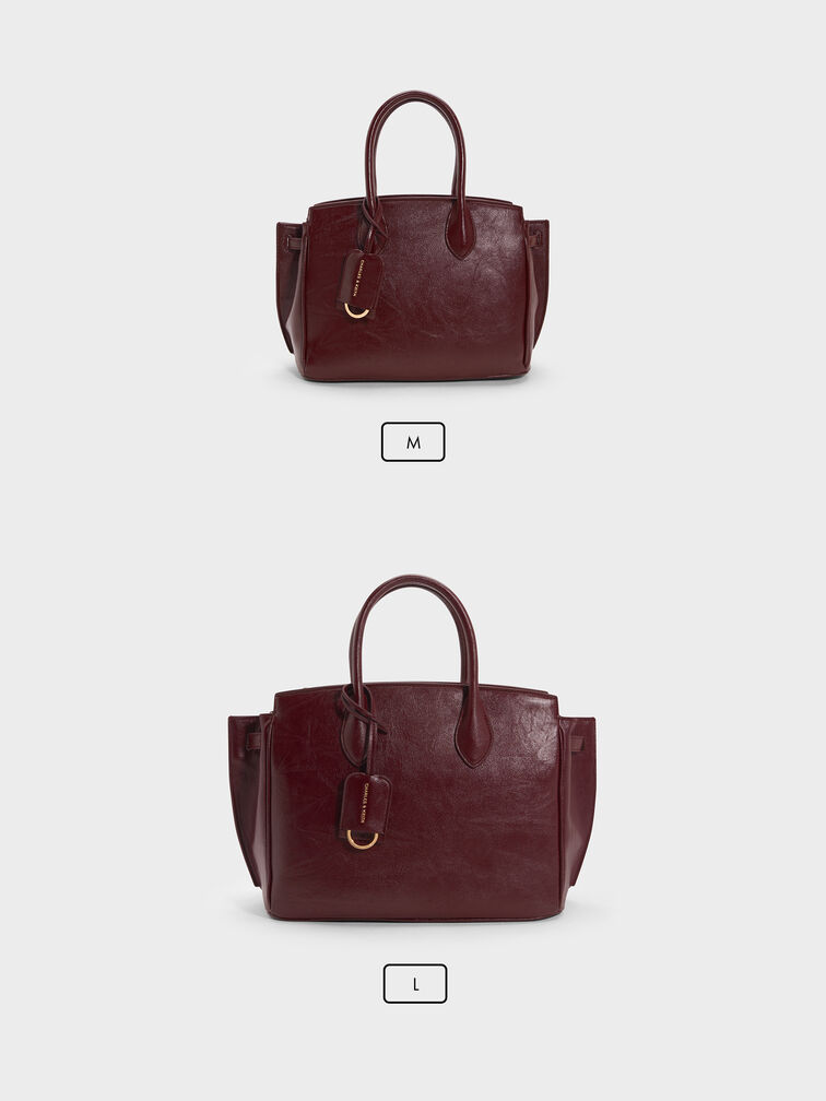 T&uacute;i tote Ginevra, Wineberry Red, hi-res