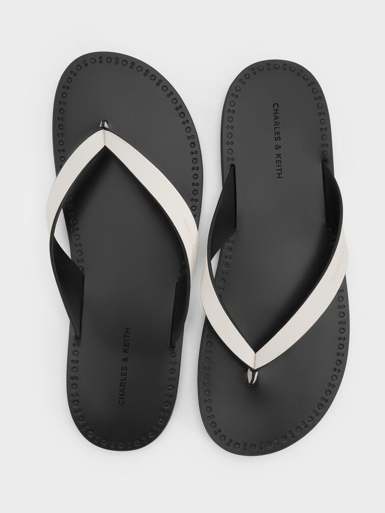 D&eacute;p kẹp V-Strap, Trắng, hi-res