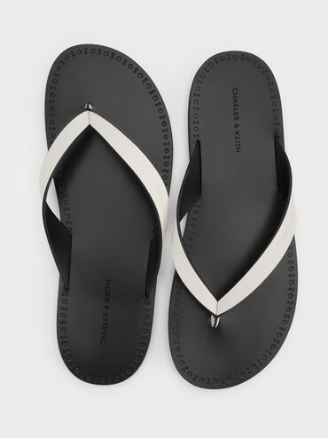 D&eacute;p kẹp V-Strap, Trắng, hi-res