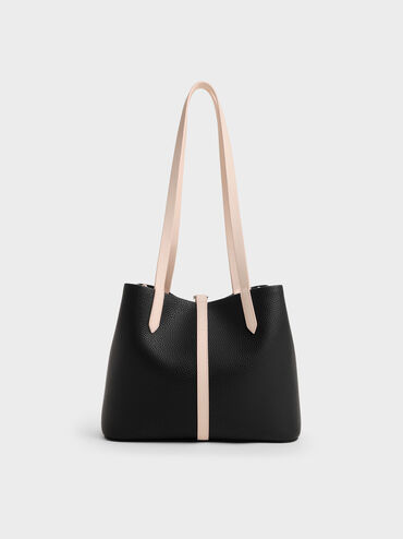 T&uacute;i đeo vai h&igrave;nh thang Beryl, Multi Black, hi-res
