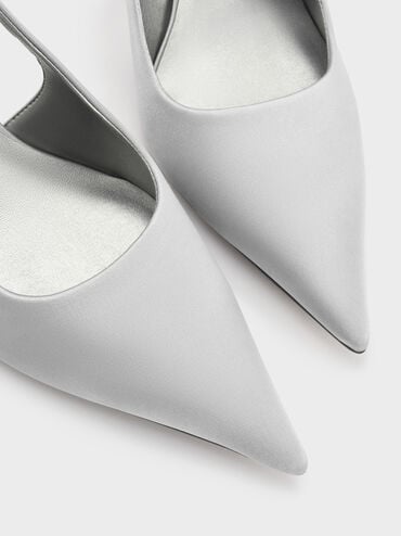 Gi&agrave;y sandals cao g&oacute;t Brantley Bow, X&aacute;m, hi-res