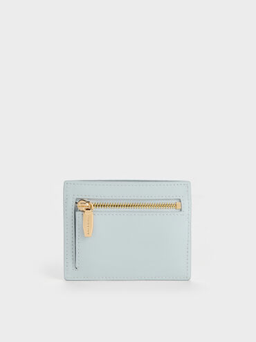 Carli Multi-Slot Card Holder, Sea Salt Blue, hi-res