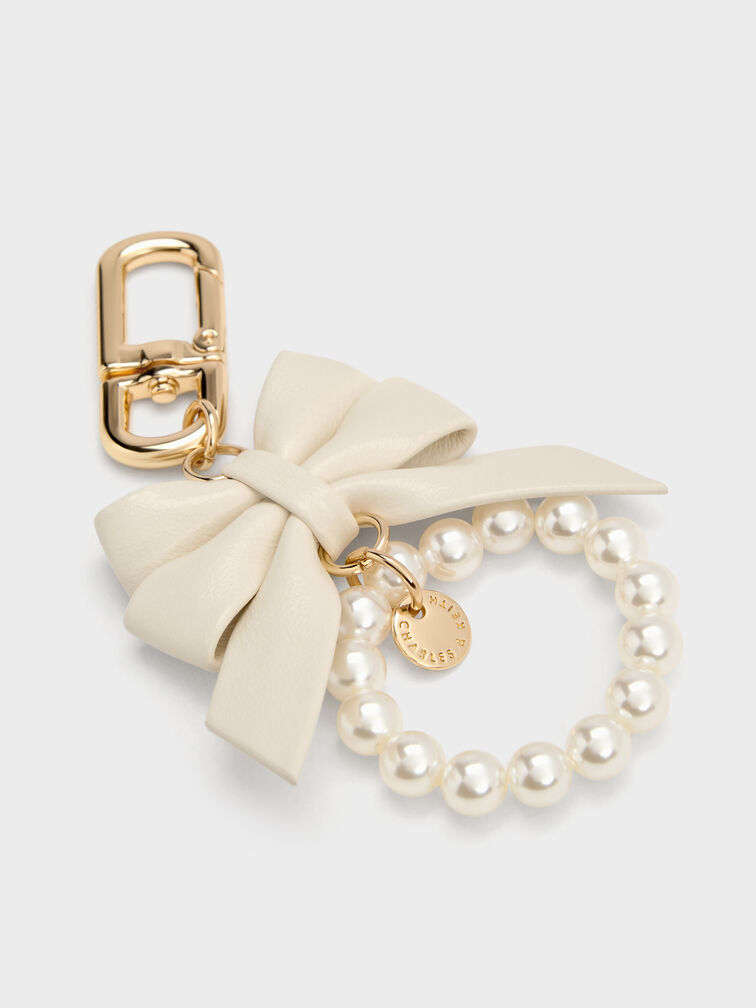 M&oacute;c kho&aacute; Halsey Bow-Pearl, Kem, hi-res
