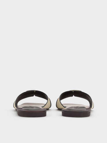 Dép quai ngang Lando Canvas, Nhiều màu, hi-res