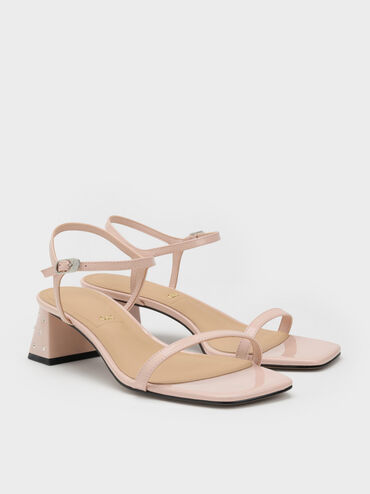 Gi&agrave;y sandals cao g&oacute;t Emmaline, Hồng, hi-res
