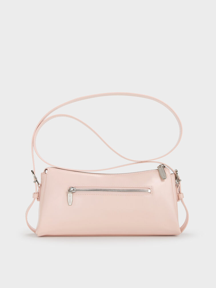 T&uacute;i đeo vai h&igrave;nh thang Rachel, Soft Pink, hi-res