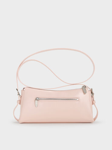 T&uacute;i đeo vai h&igrave;nh thang Rachel, Soft Pink, hi-res