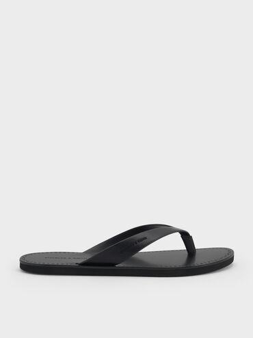 D&eacute;p kẹp V-Strap, Đen, hi-res
