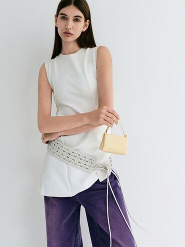 T&uacute;i x&aacute;ch chữ nhật Bosie, Butter Yellow, hi-res