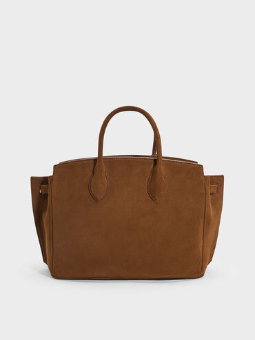 T&uacute;i tote Large Ginevra, Pecan Brown, hi-res