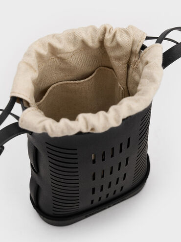 Túi đựng điện thoại Delphi Cut-out, Đen, hi-res