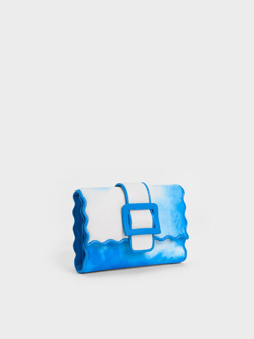 Waverly Cloud-Print Scallop-Trim Wallet, Multi, hi-res