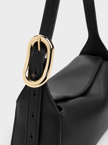 Aislin Shoulder Bag, Black, hi-res