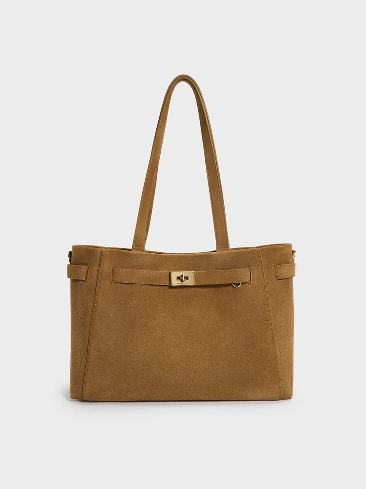 T&uacute;i tote Dinora Belted, Sahara Sand, hi-res