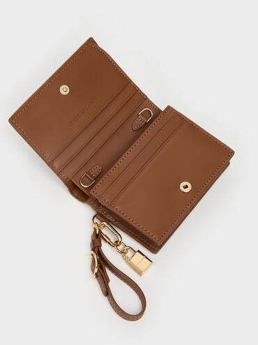 V&iacute; ngắn d&aacute;ng gập Scottie, Chocolate, hi-res