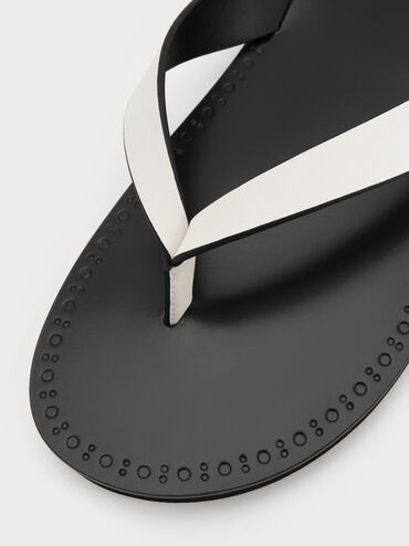 D&eacute;p kẹp V-Strap, Trắng, hi-res