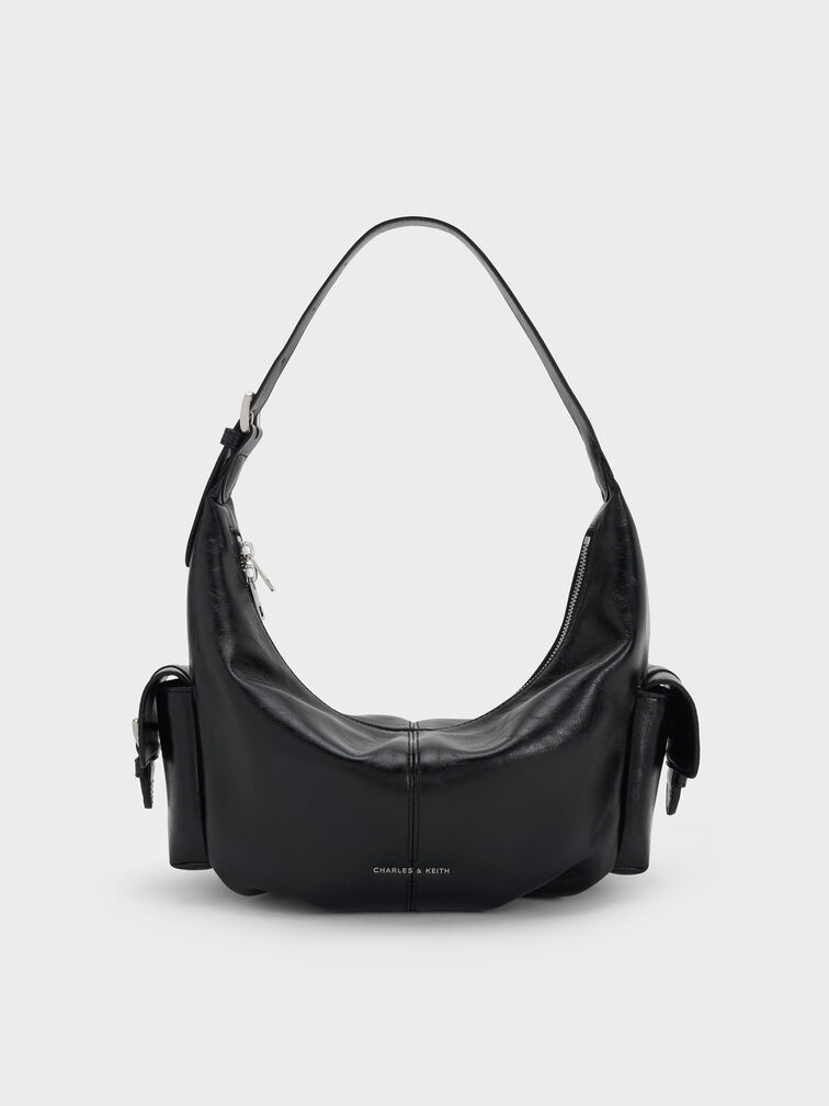 T&uacute;i đeo ch&eacute;o Bessie Side-Pocket, Noir, hi-res