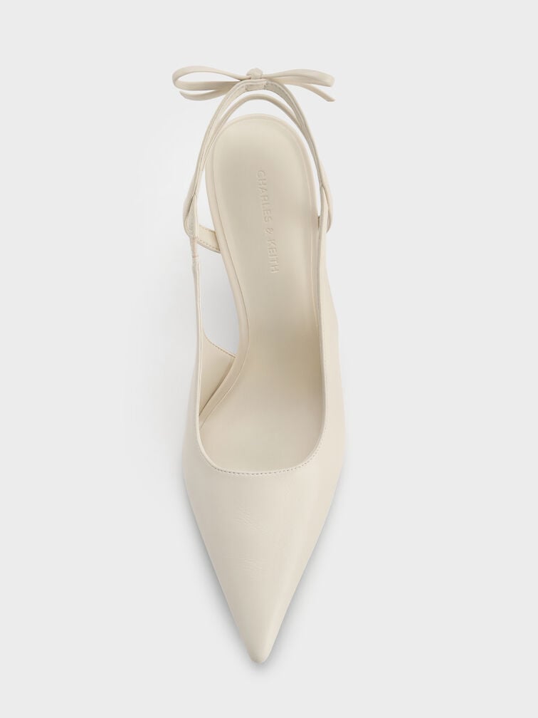 Gi&agrave;y sandals cao g&oacute;t mũi nhọn, Phấn, hi-res