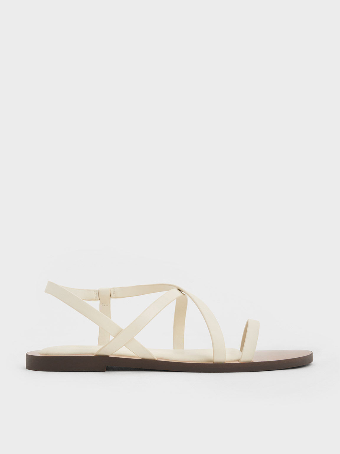 Leather Strappy Statement Sandals | M&S Collection | M&S