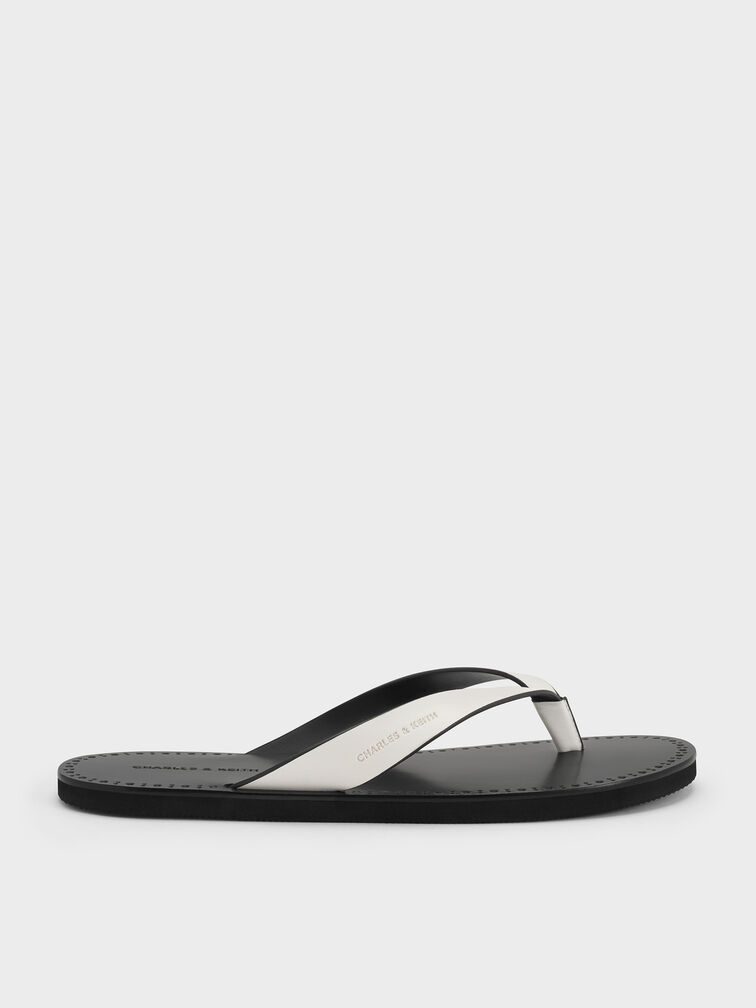 D&eacute;p kẹp V-Strap, Trắng, hi-res