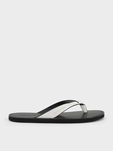 D&eacute;p kẹp V-Strap, Trắng, hi-res