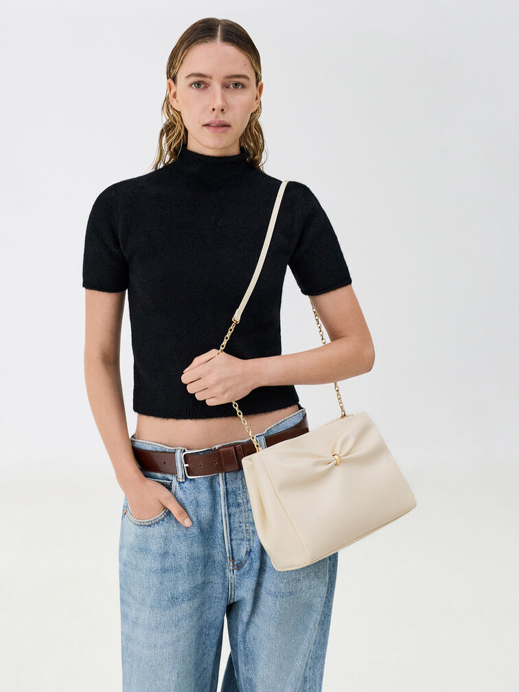 T&uacute;i tote xếp nh&uacute;n Halsey, Kem, hi-res