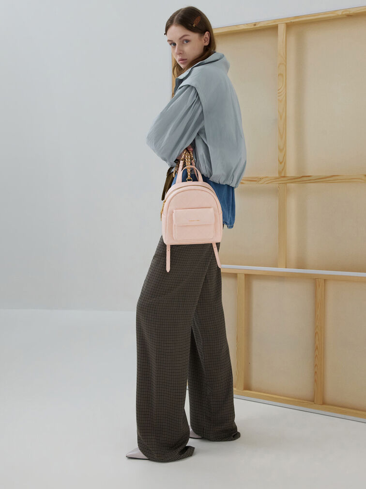 Balo chần b&ocirc;ng Alva, Soft Pink, hi-res