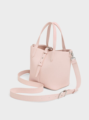 T&uacute;i x&aacute;ch h&igrave;nh thang Beryl Belted, Soft Pink, hi-res