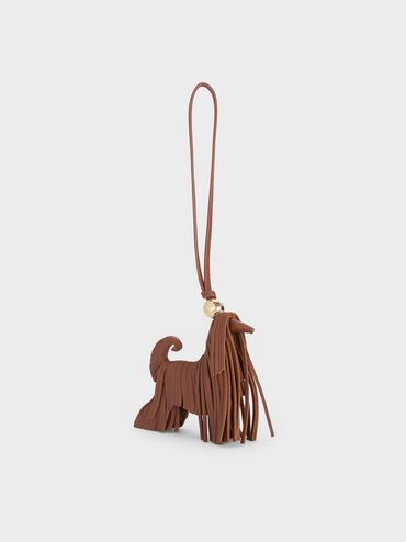 Charm ch&uacute; ch&oacute; Fringed, Chocolate, hi-res