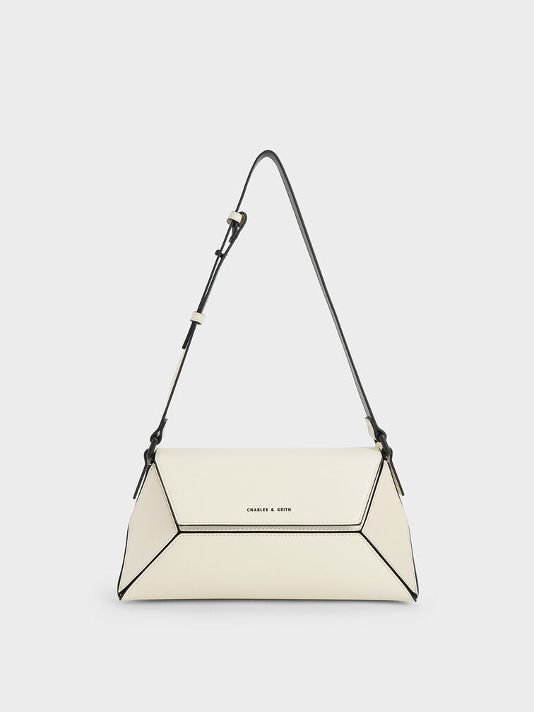 Nasrin Geometric Shoulder Bag, Multi, hi-res