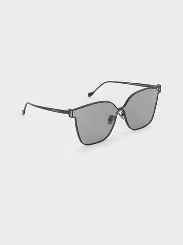 K&iacute;nh m&aacute;t gọng c&aacute;nh bướm Ginny, Noir, hi-res