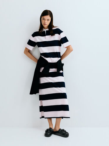 Gale Beaded-Lace Mules, Black, hi-res