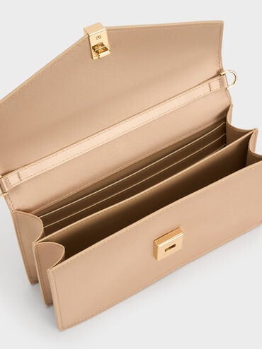 T&uacute;i x&aacute;ch phom chữ nhật Taisia Satin, Rượu vang, hi-res