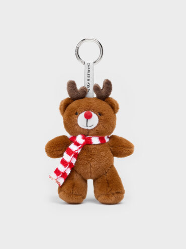 Dodie Reindeer Charm, Multi, hi-res